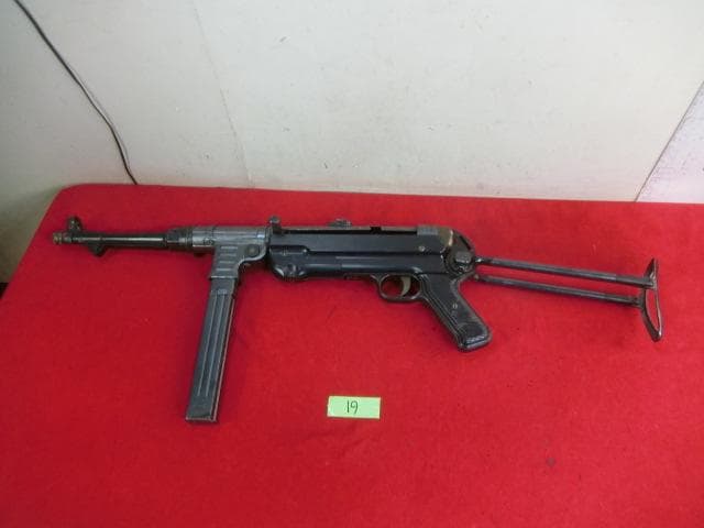 19：MP4.0　MGC68　トイガン ジャンク品