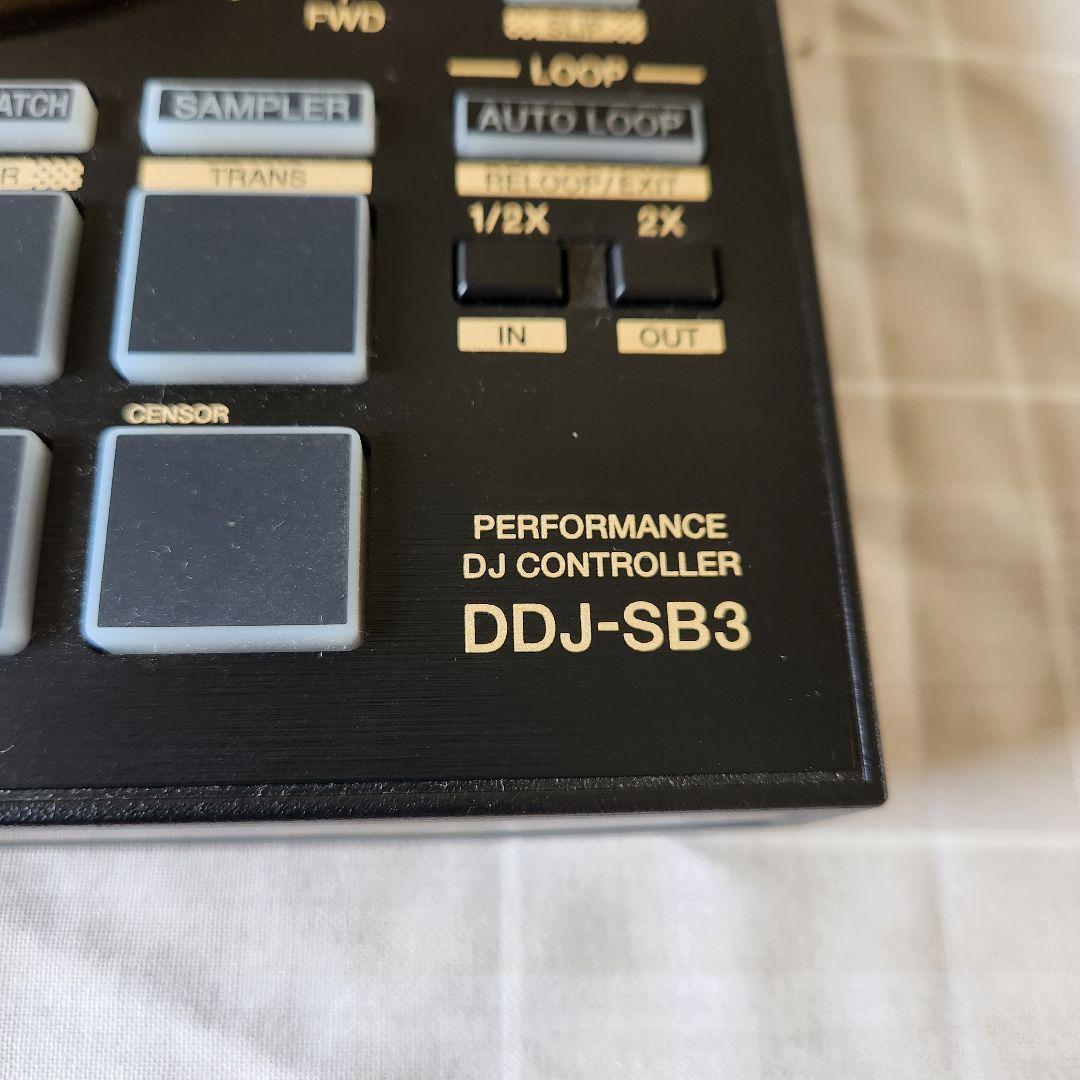 稀少 限定色 Pioneer DDJ-SB3-N DJコントローラー