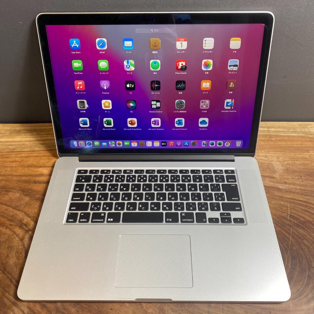 ［訳あり価格］Apple MacBook Pro 15inch 2015/563