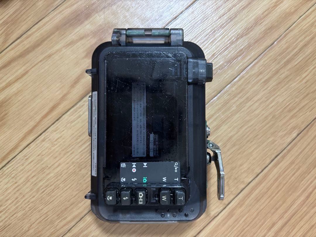 Sony Cyber-shot DSC-TX10 ハードカバー付き