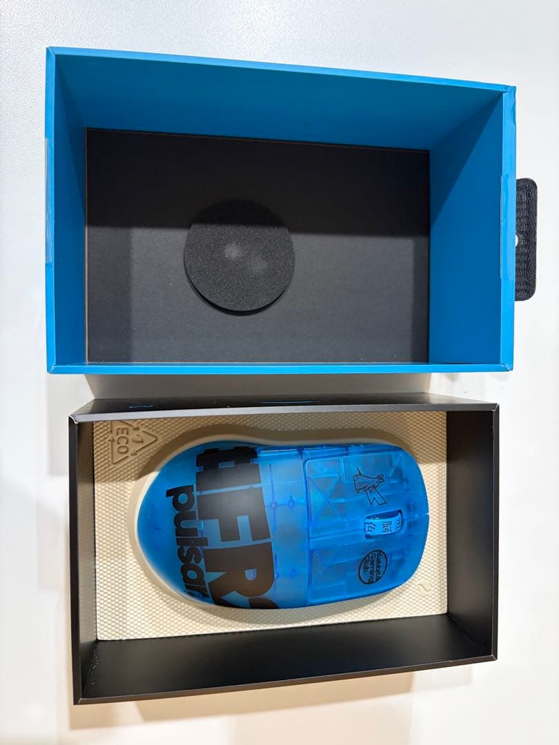 限定品 pulsar #FR2 コラボ X2H サイズ2 ウルトラライトマウス