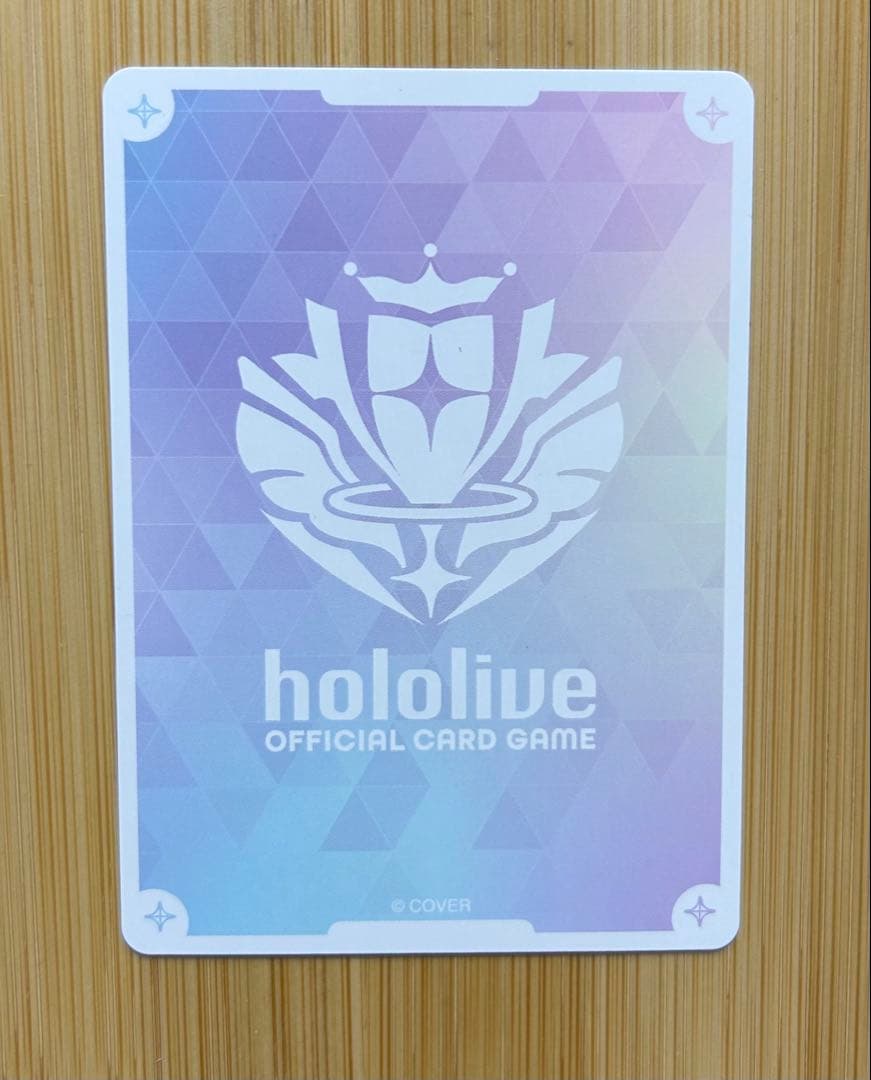 チ*グ様 ホロライブカード ラプラス・ダークネス　OUR