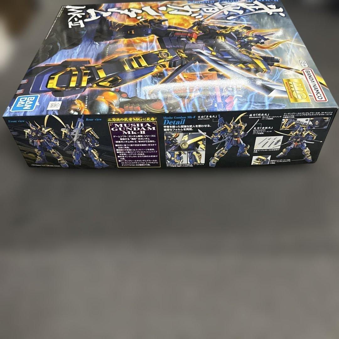 MG 武者ガンダム Mk-Ⅱ