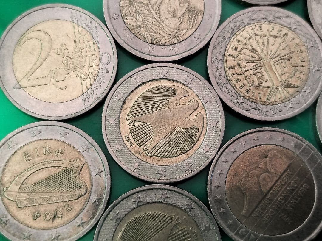 外国貨幣　ユーロ