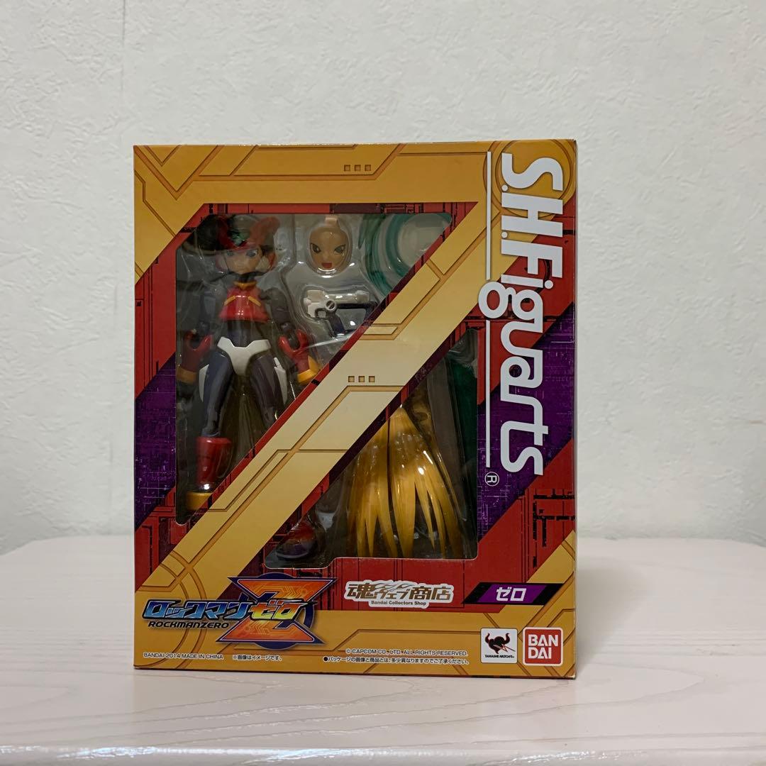 S.H.Figuarts ロックマンゼロ Mega Man Zero