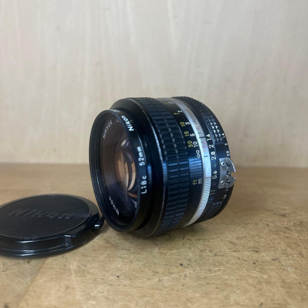 NaoNikon FA マルチニコン +Ai Nikkor 50 f1.4