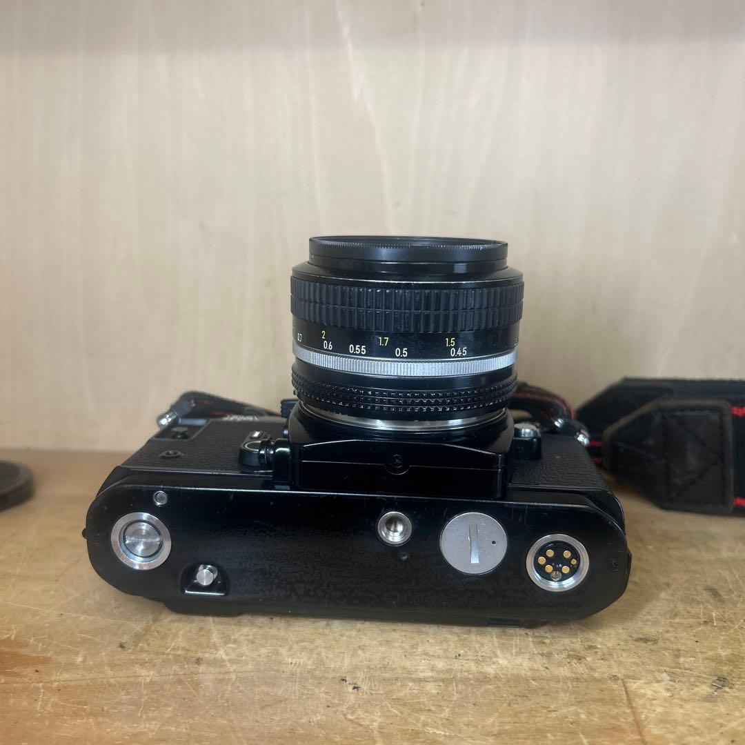 NaoNikon FA マルチニコン +Ai Nikkor 50 f1.4