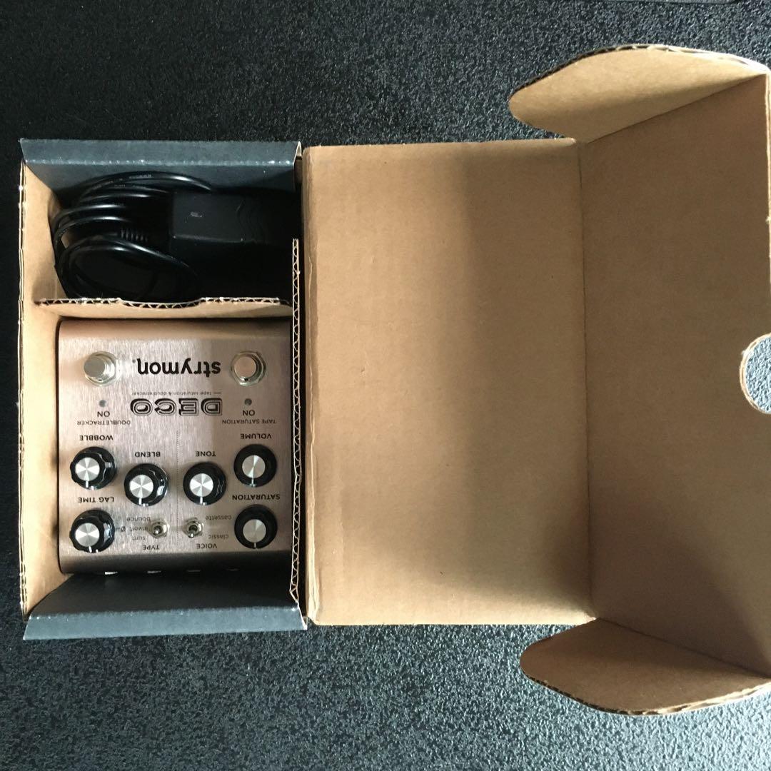 ギター STRYMON DECO V2