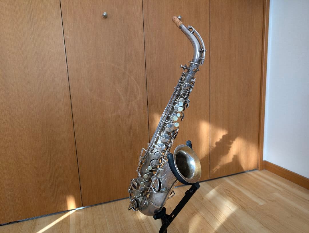 1930年製 King Voll-True 銀メッキモデル