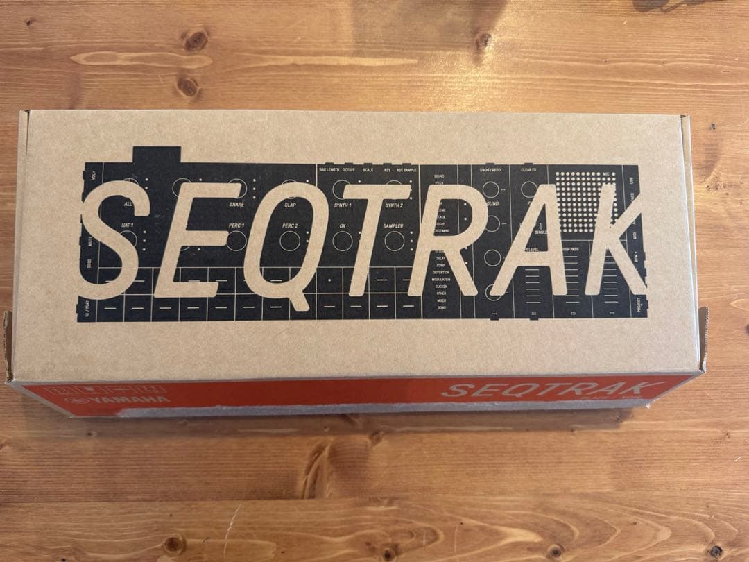 SEQTRAK 未使用