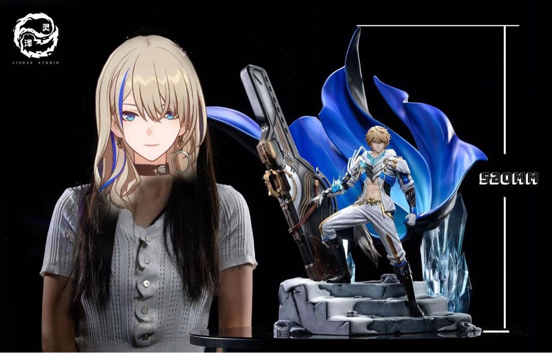 崩壊スターレイル ジェパードランドゥー EX版フィギュアガレージキットスタチュー