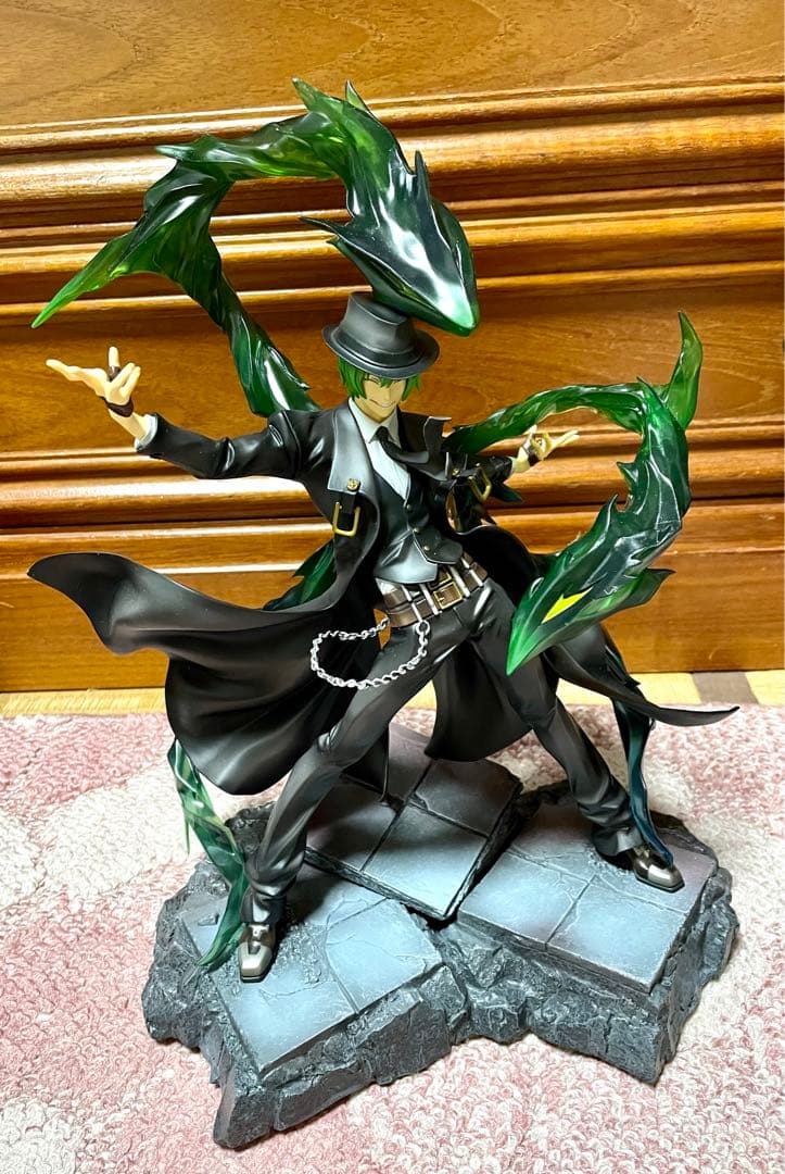 BLAZBLUEブレイブルー　ハザマ　broccoli ブロッコリー　フィギュア