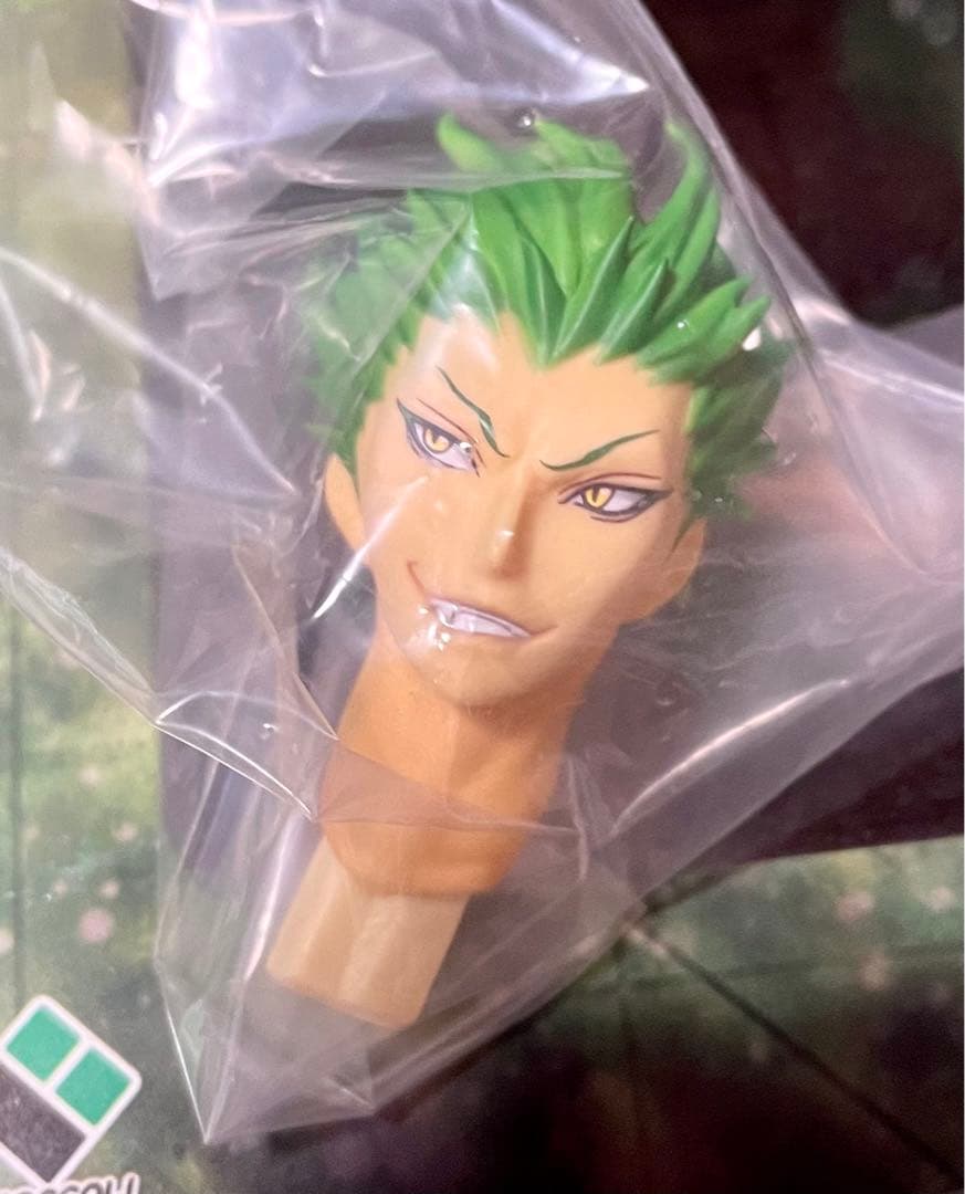 BLAZBLUEブレイブルー　ハザマ　broccoli ブロッコリー　フィギュア