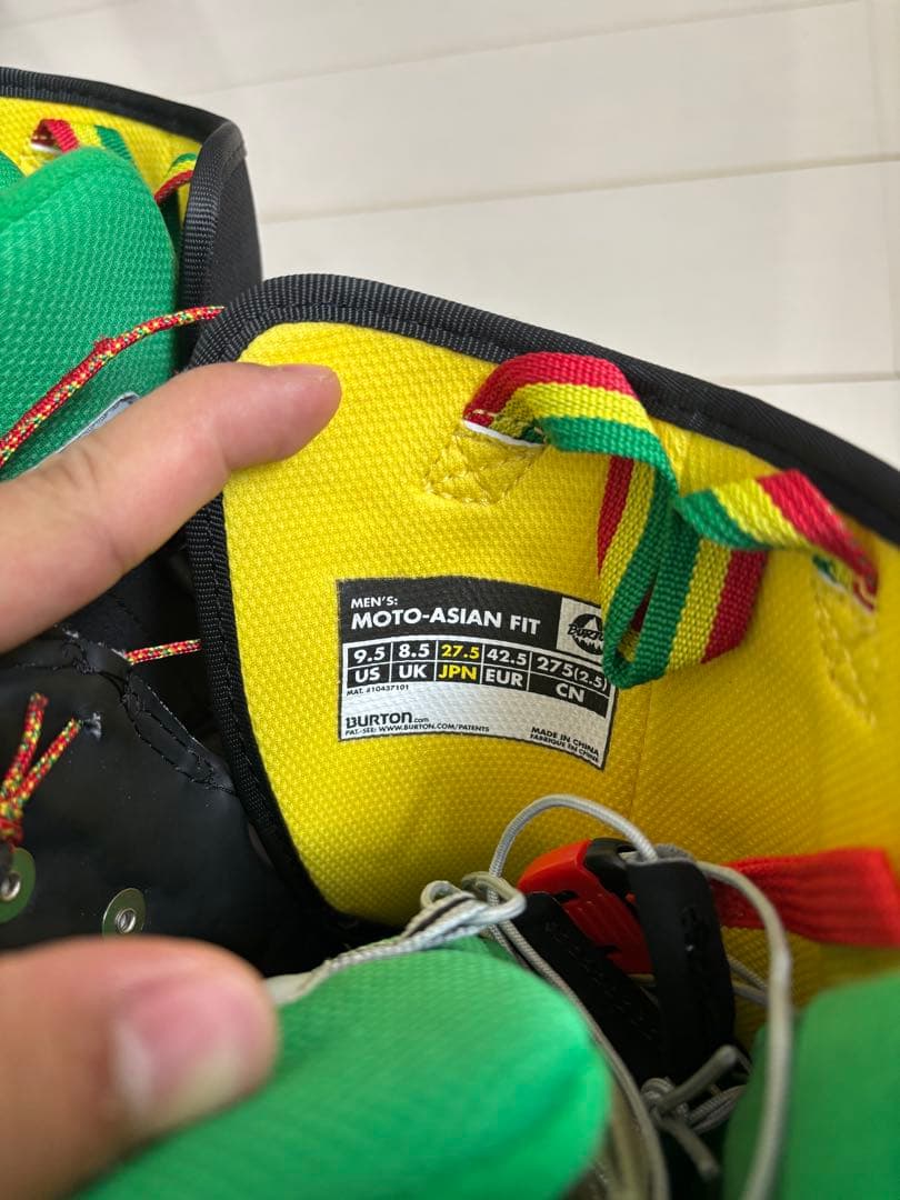 BURTON　バートン　MOTO　スノーボードブーツ　27.5cm