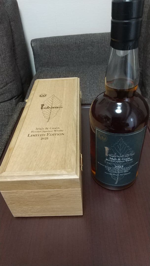 イチローズモルト&グレーン ジャパニーズブレンデッド 2023