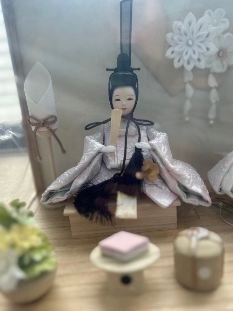 ⭐︎未使用　2025年購入　雛人形