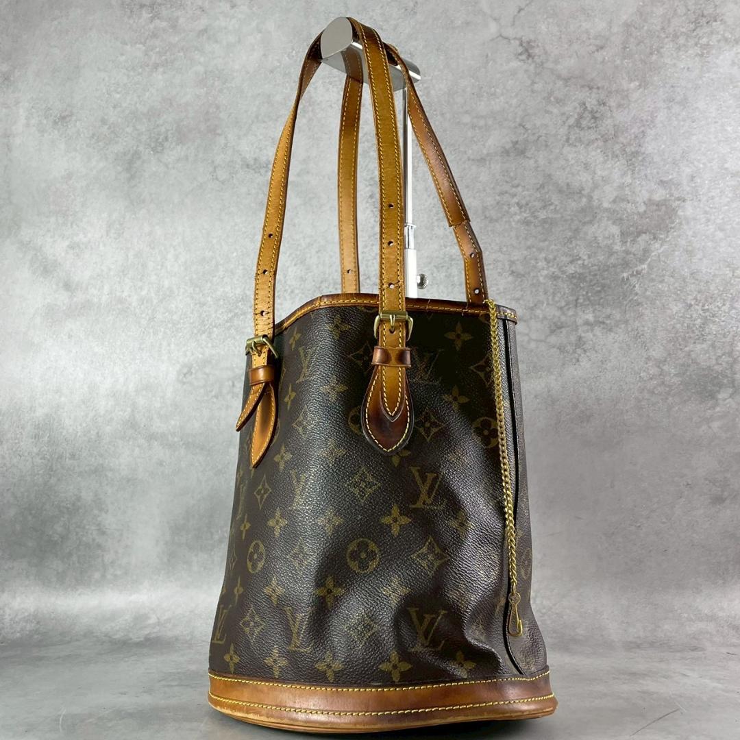 ルイ・ヴィトンLouis VUITTONトートバッグ バケットPM M42238
