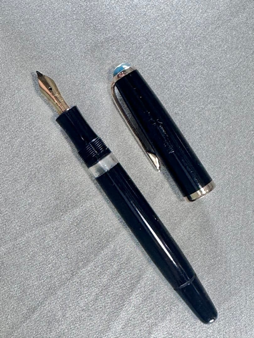 ペ*タ様 Montblanc 264 DM 1950ブルードーム 14C 585