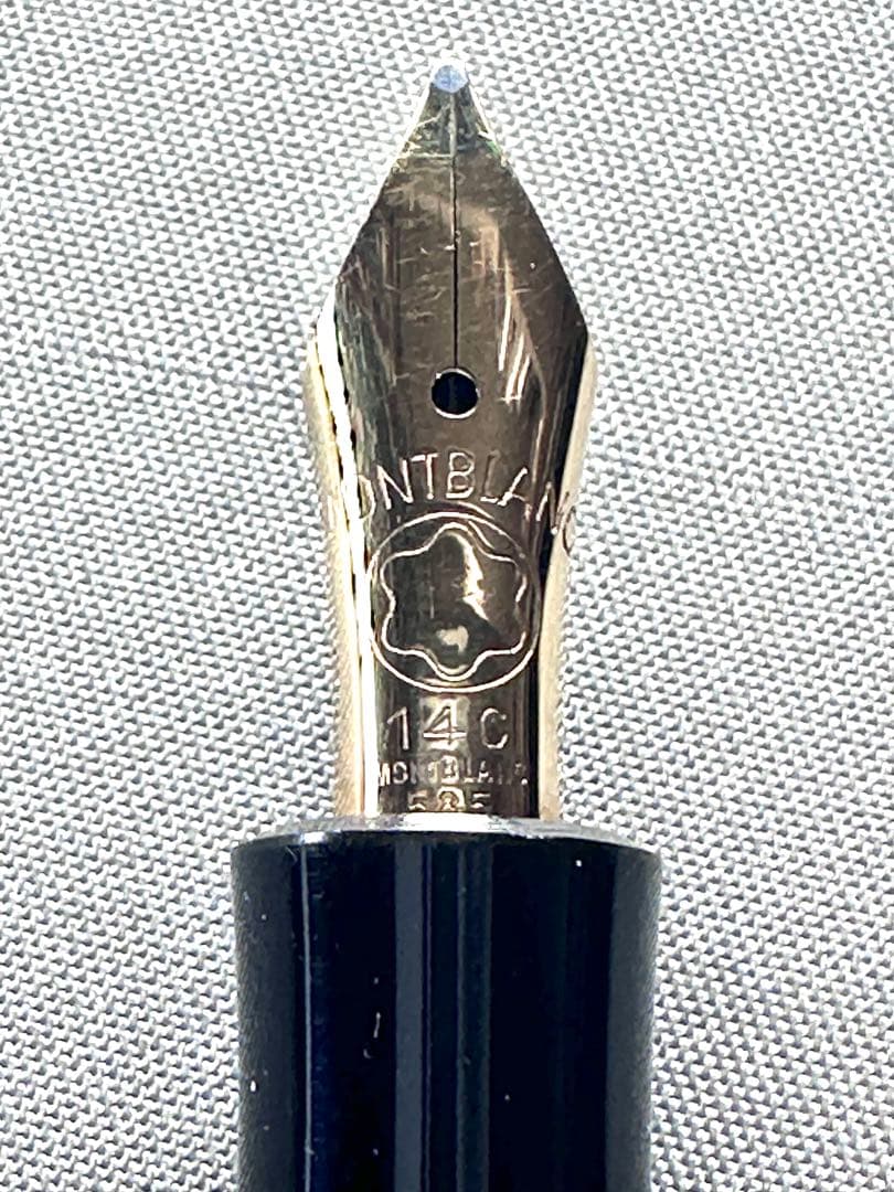 ペ*タ様 Montblanc 264 DM 1950ブルードーム 14C 585