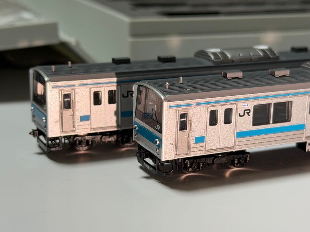 【TNカプラー化】TOMIX JR 205系通勤電車(京阪神緩行線)セット