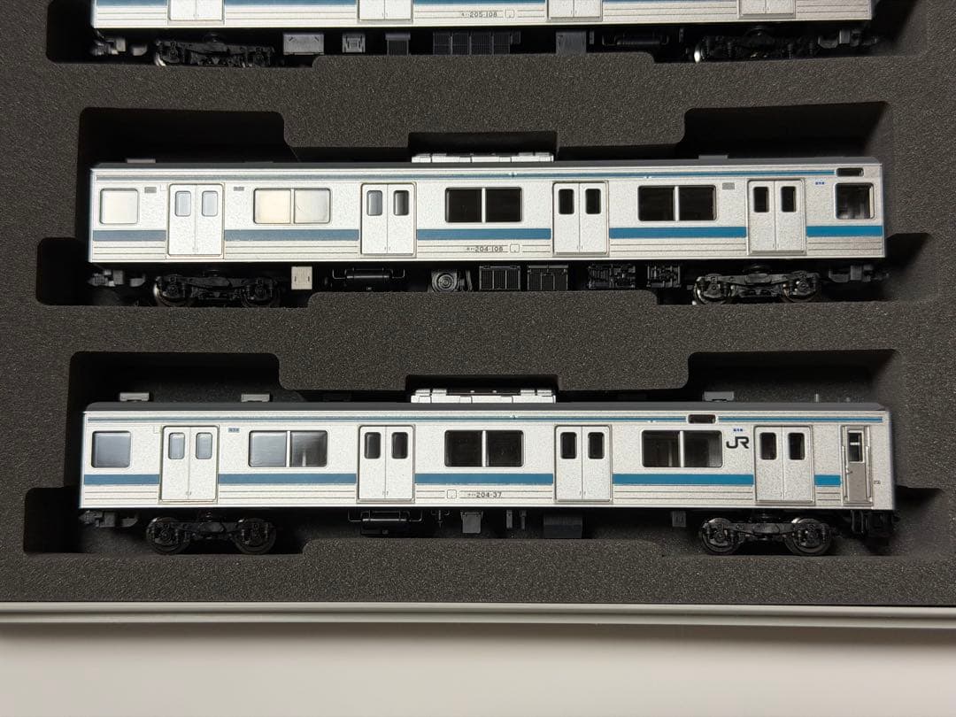 【TNカプラー化】TOMIX JR 205系通勤電車(京阪神緩行線)セット