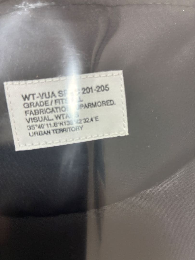 サイズM WTAPS AVT CAP NYLON SATIN CORDURA