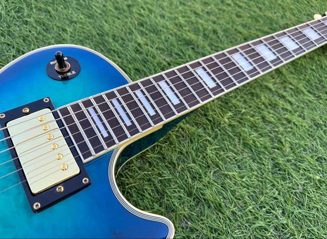 Gibson Les Paul Custom Type ブルーバースト