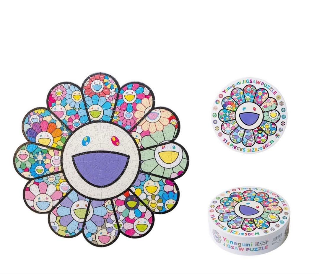 新作☆村上隆　フラワー型　ジグソーパズル　カイカイキキ 新品未開封