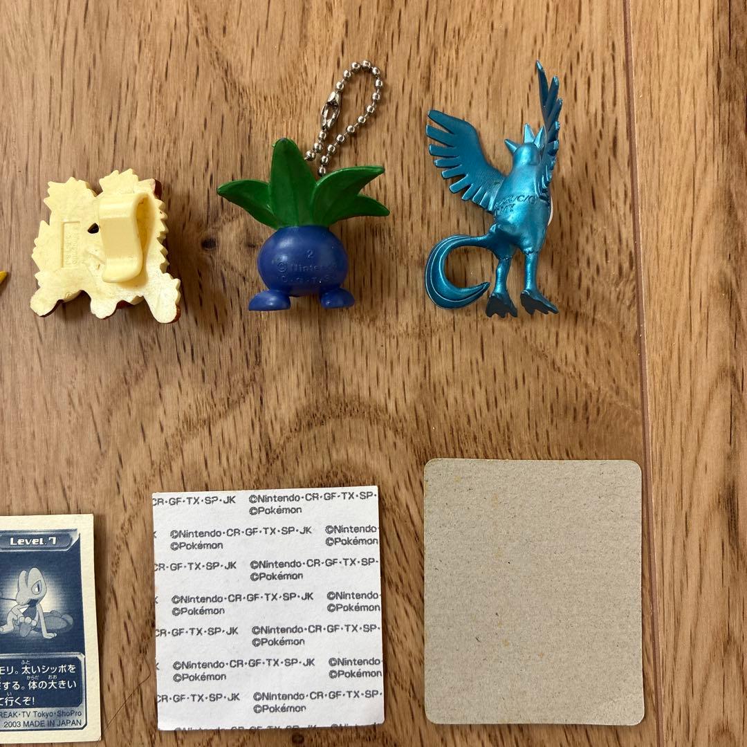 ポケットモンスター キーホルダー クリップ シール