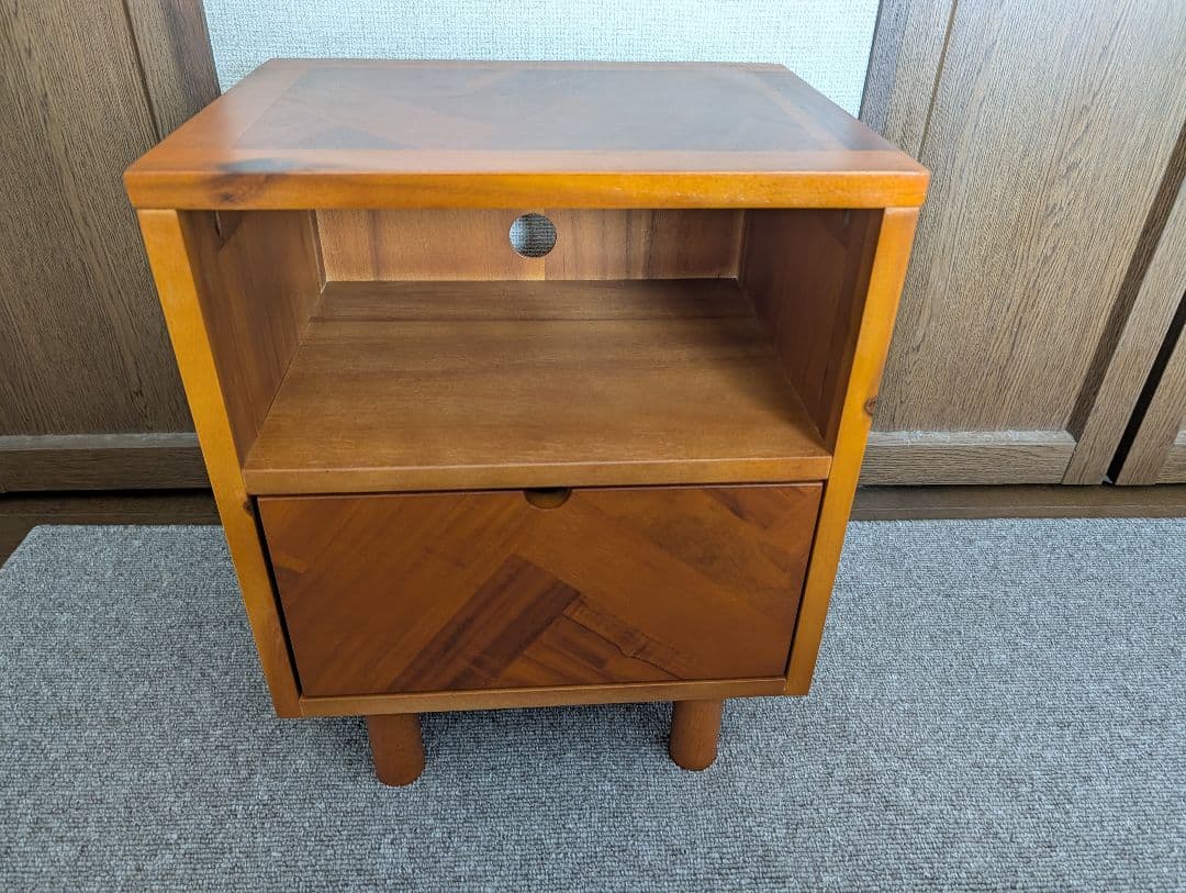 新品ジャーナルスタンダードファニチャー　WEB限定ヘントサイドチェスト