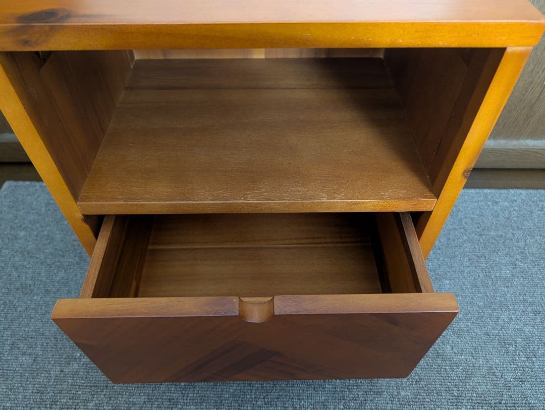 新品ジャーナルスタンダードファニチャー　WEB限定ヘントサイドチェスト