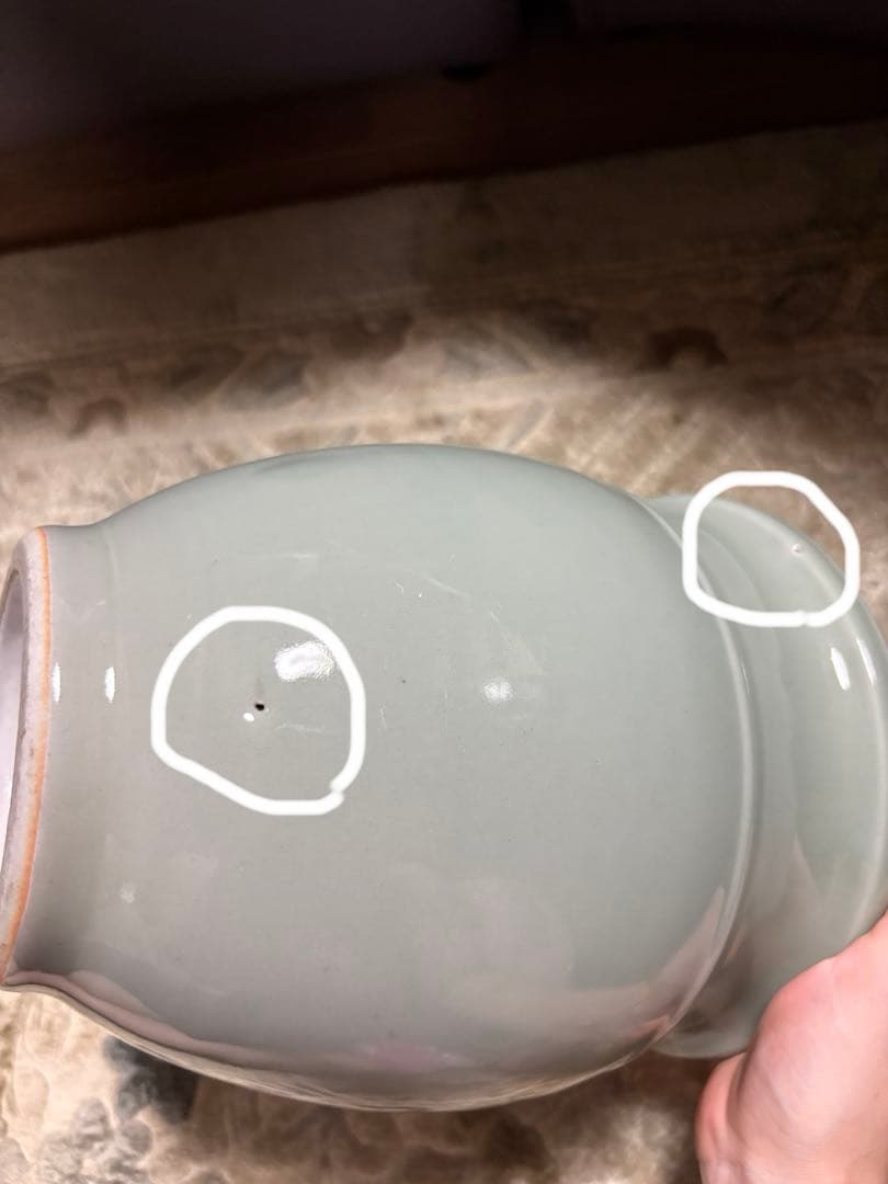 火鉢　置物　陶器　器