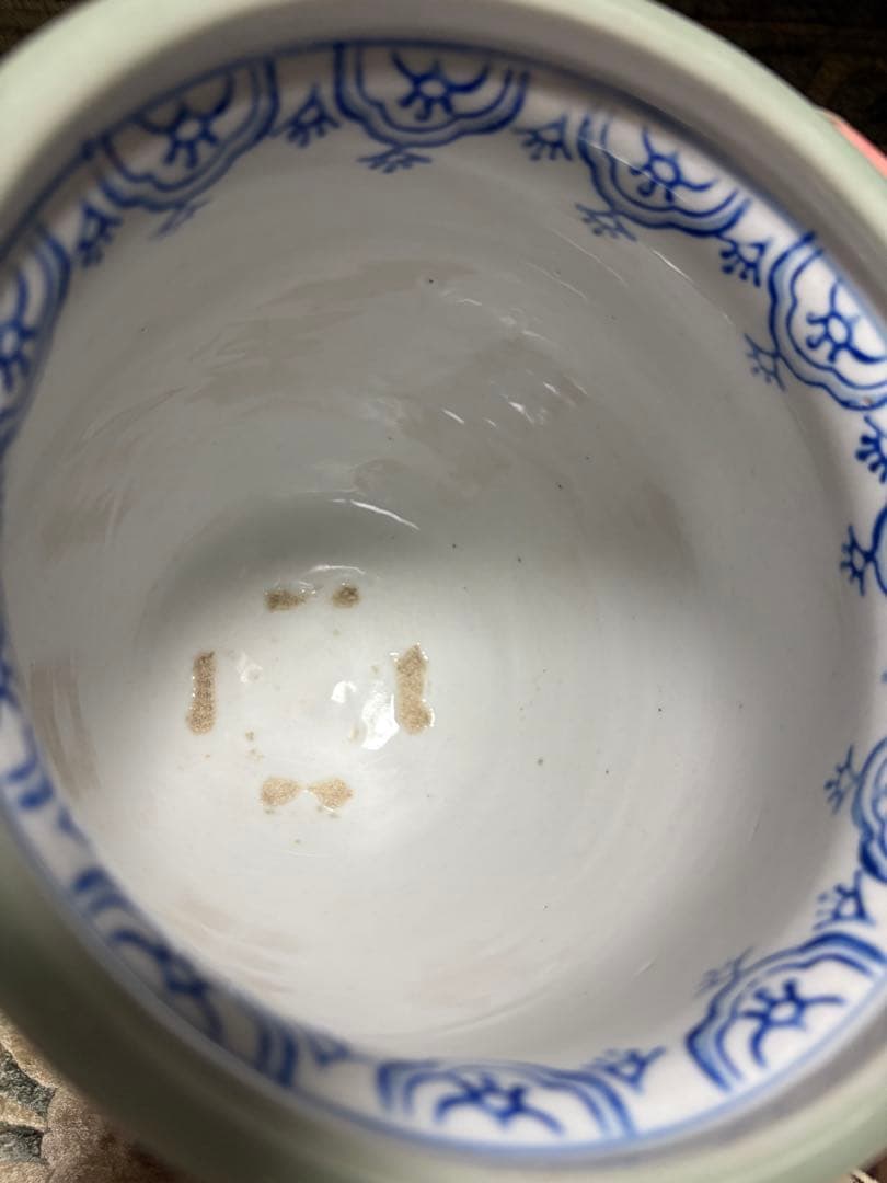 火鉢　置物　陶器　器