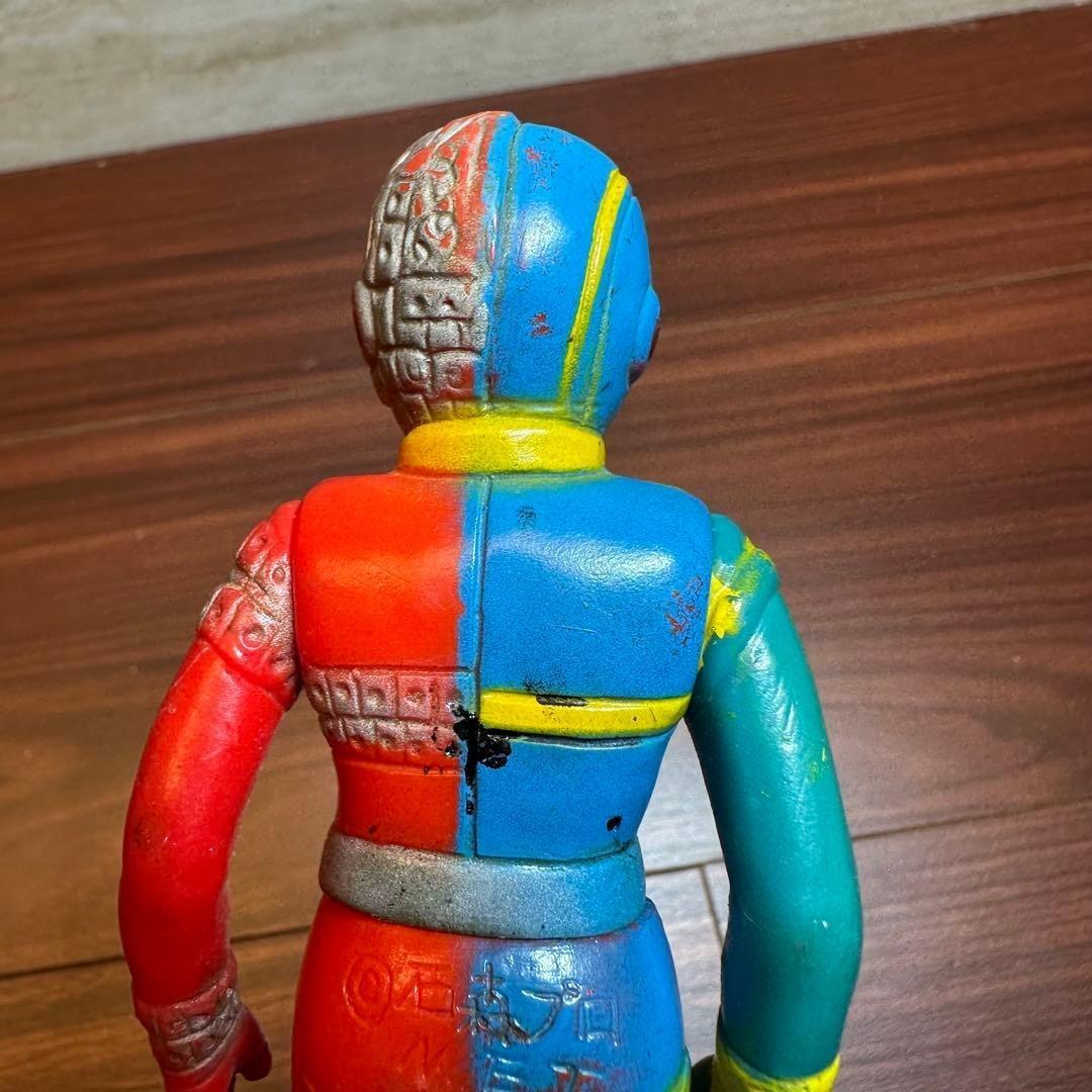 キカイダー タカトク ソフビ 当時物 4794