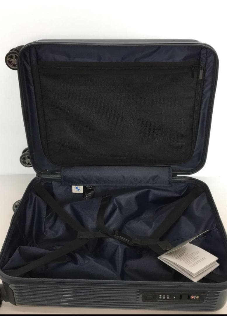 BMW 純正 COLLECTION 2023 キャリーバッグ42L ブルーグレー