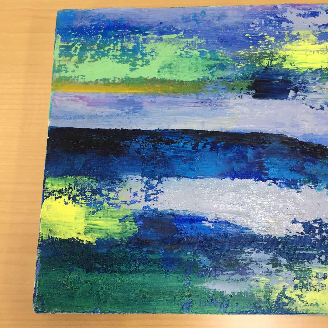 ★武藤厚子 MUTOH ATSUKO 油彩 F4「微風」