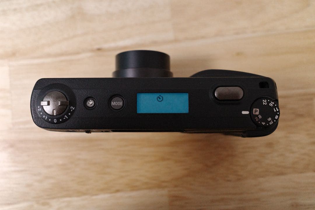 p*p様 【完動品】RICOH GR1s （フィルムセット）