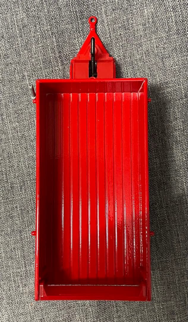 PORSCHE MUSEUM ポルシェミュージアム 荷台 ミニカー（レッド）