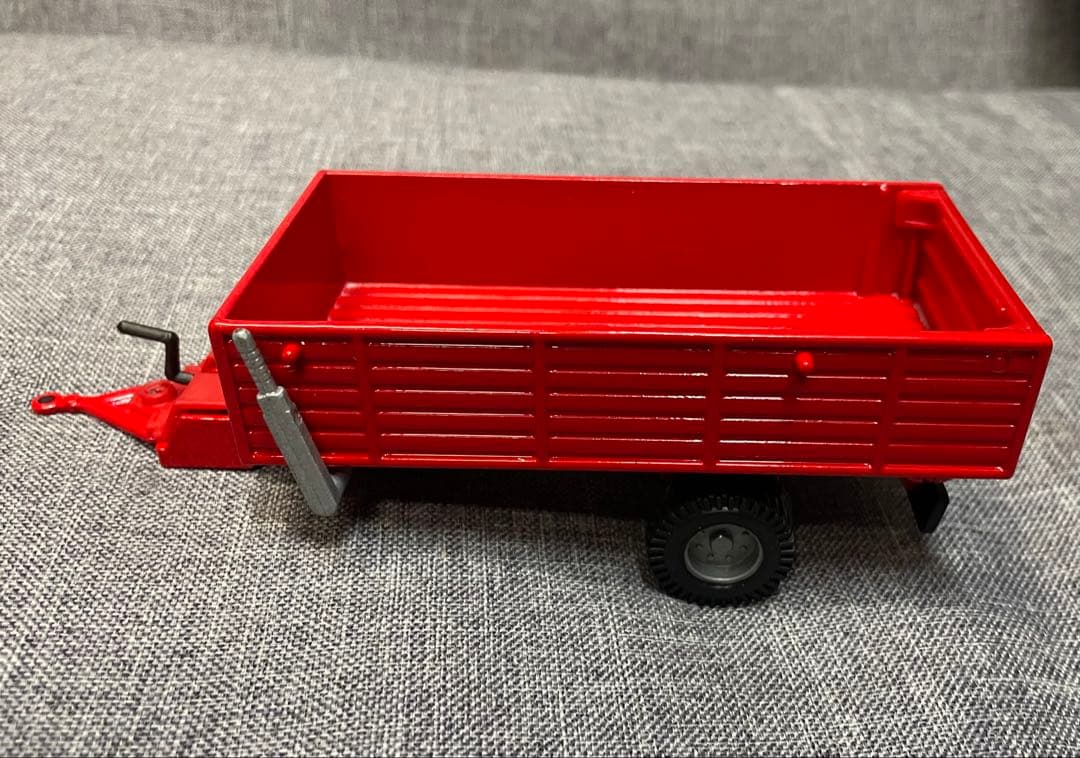 PORSCHE MUSEUM ポルシェミュージアム 荷台 ミニカー（レッド）