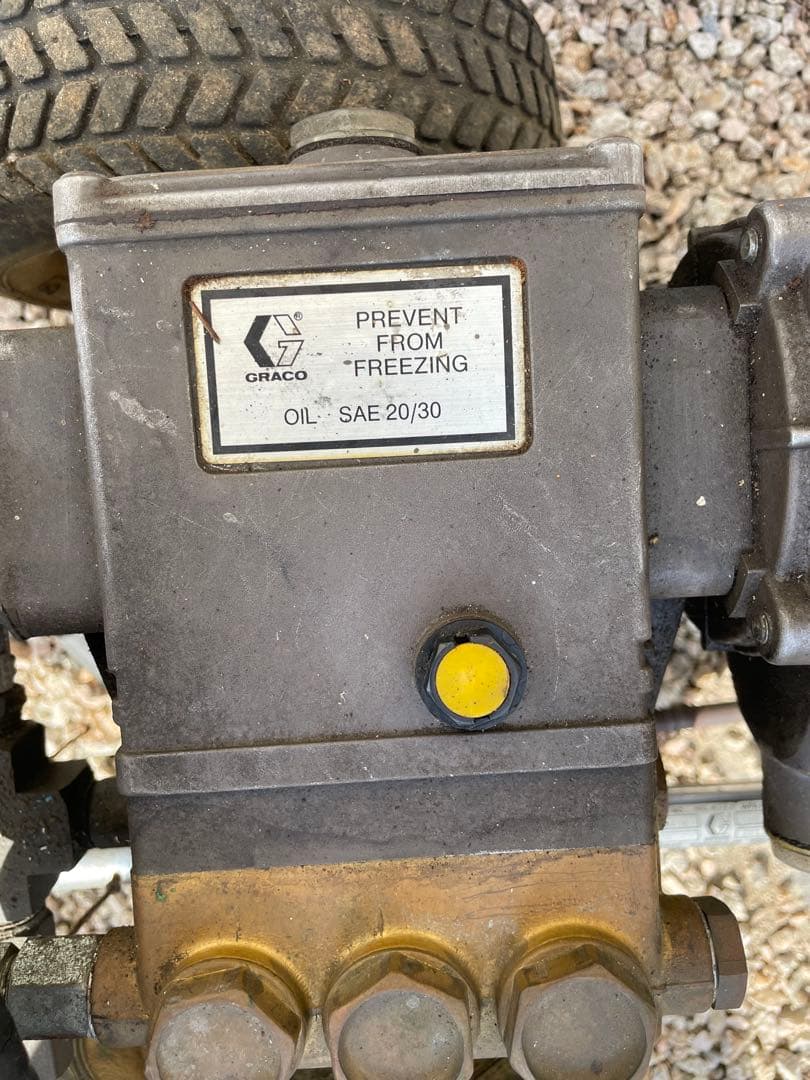 専用　熱川のじいちゃん様　エンジン式高圧洗浄機