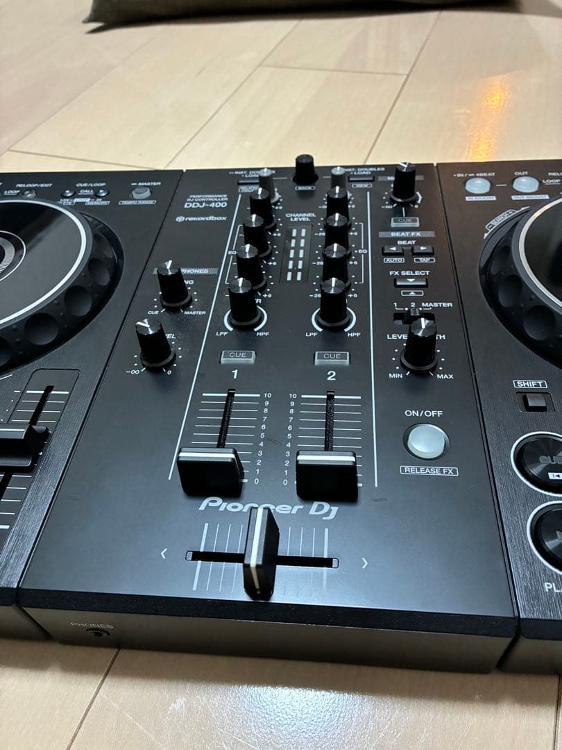 【美品】Pioneer DDJ-400 コントローラー 本体