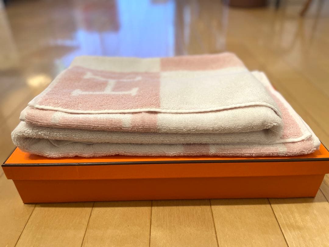 【新品未使用】HERMES/ベビー/タオルセット