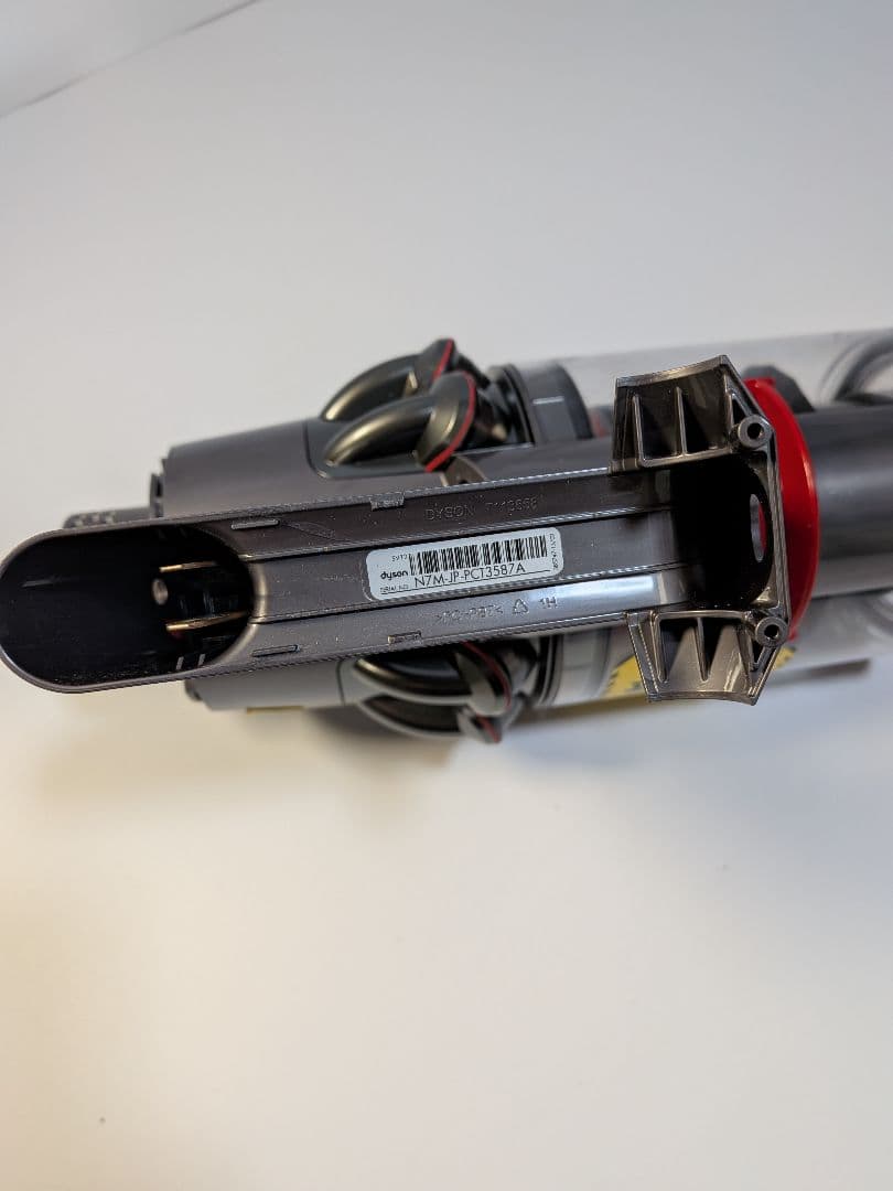 be587　63分　ダイソン　コードレス　SV12　稼働品　分解洗浄済　動作保証