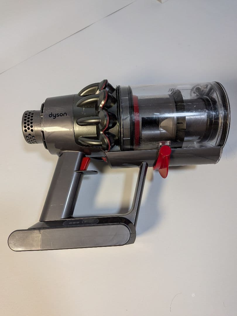 be587　63分　ダイソン　コードレス　SV12　稼働品　分解洗浄済　動作保証