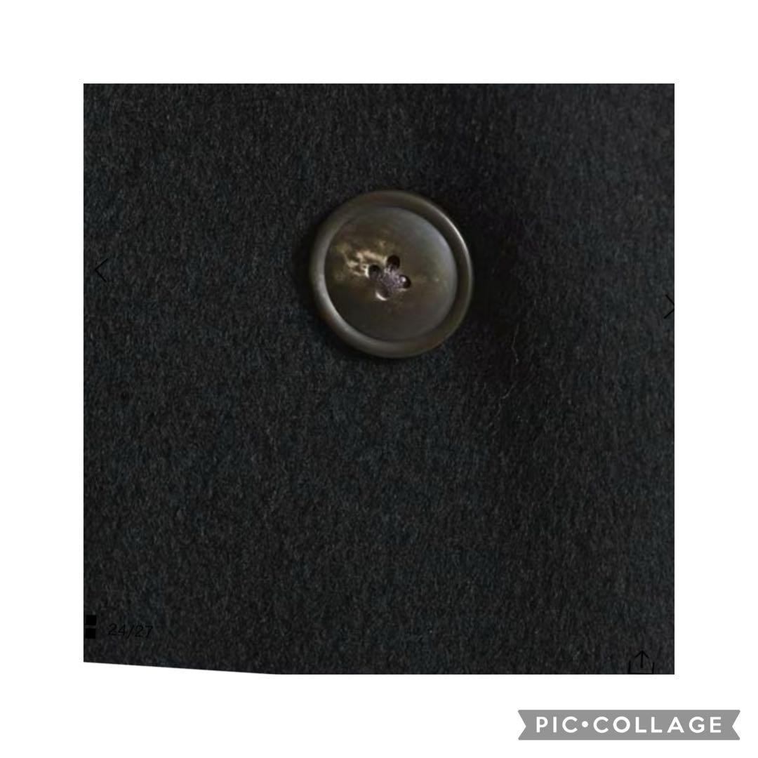 2024AW BEAUTY&YOUTHリバーテーラード ミドルコート