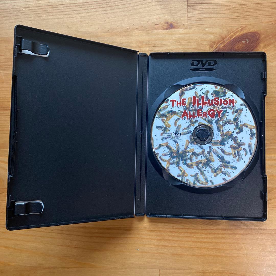 幻覚アレルギーDVD2枚セット　幻覚