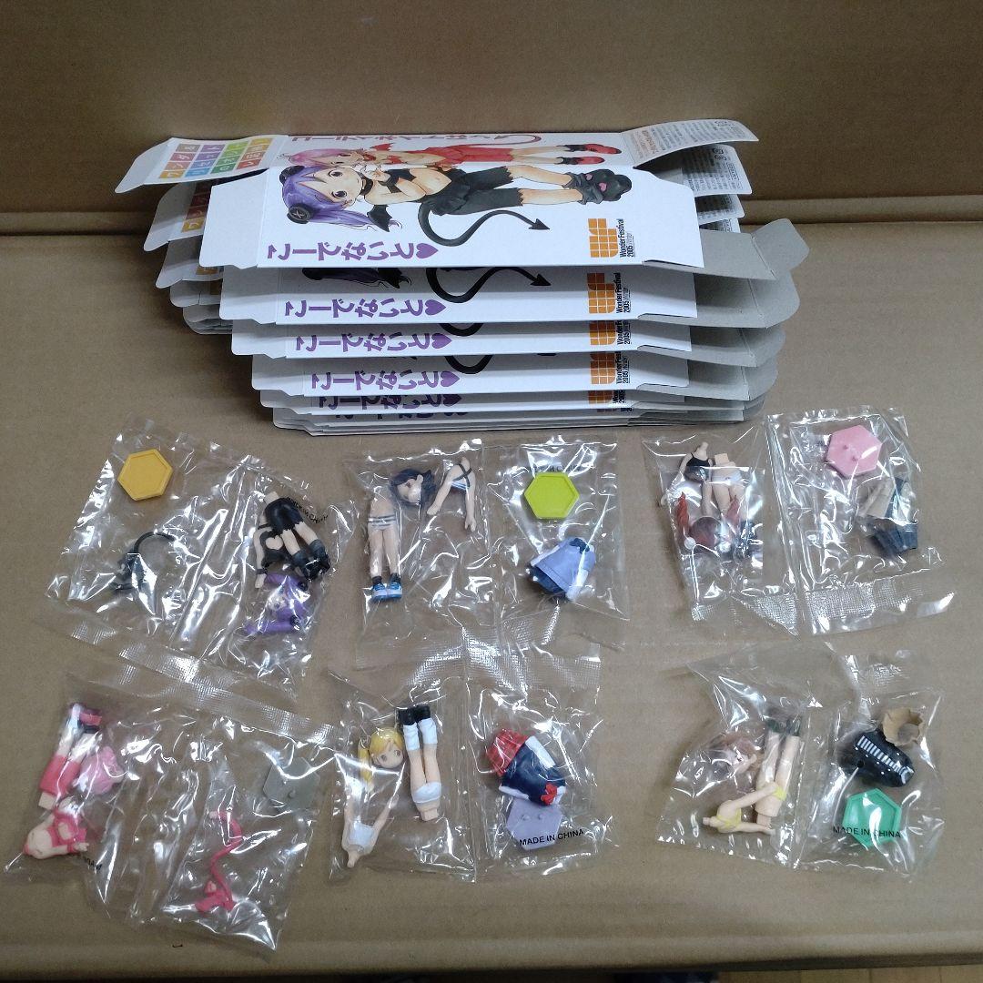 ワンダリセットのオシャレ泥棒 全８種　水玉螢之丞