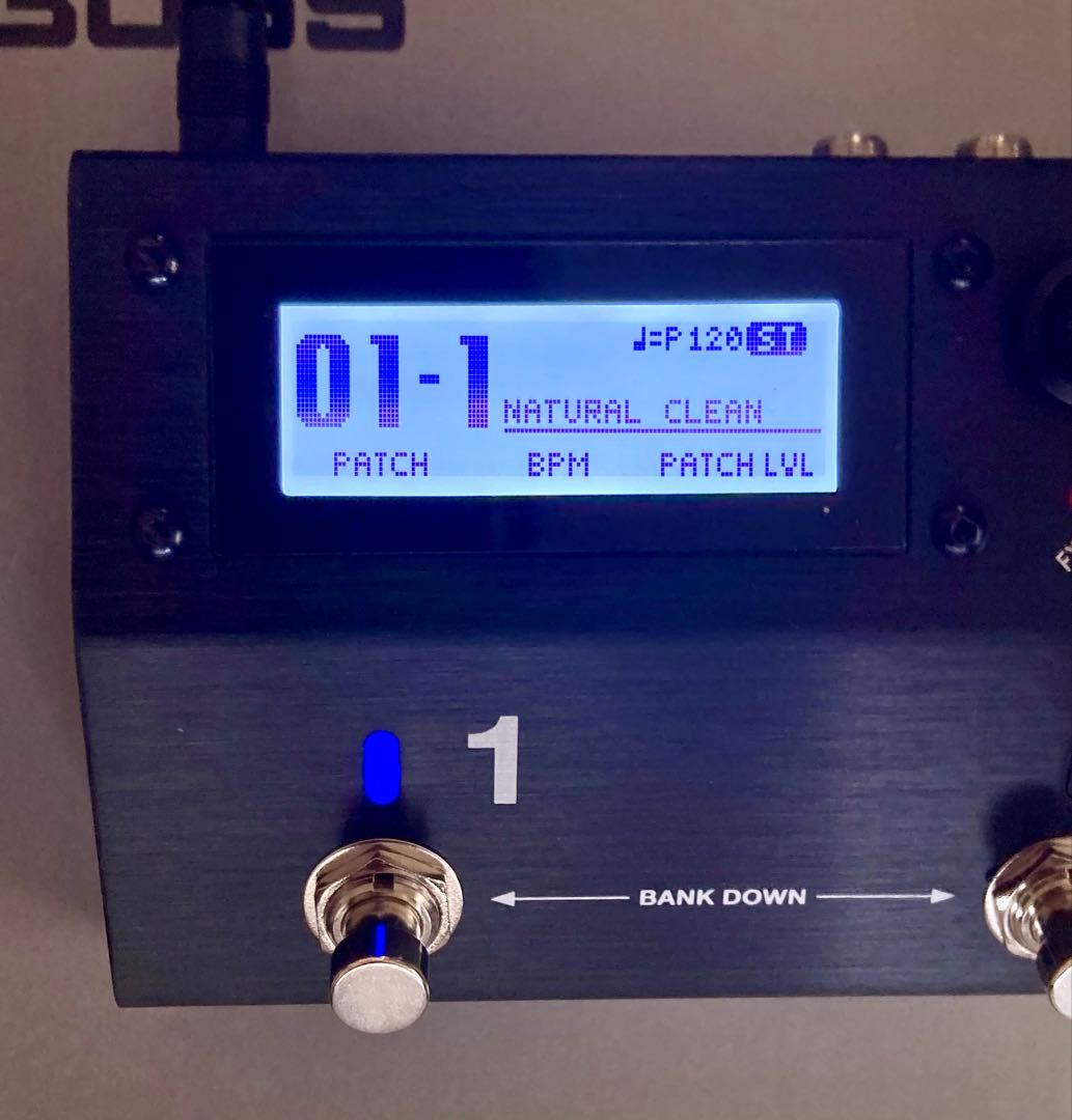 た*と様 BOSS MS-3 マルチエフェクトスイッチャー