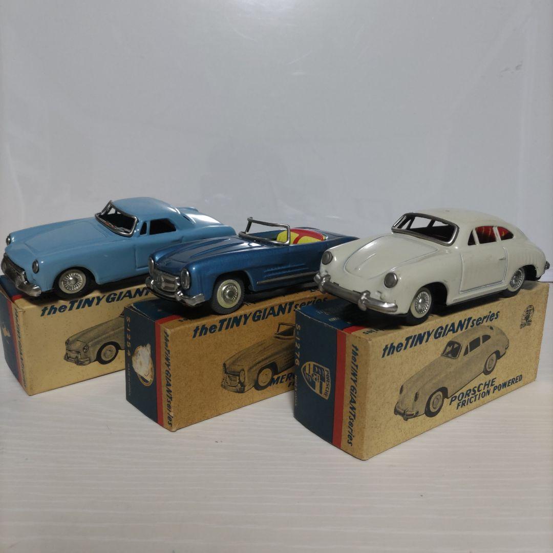 the TINY GIANT series フリクションカー 6台セット 箱付き