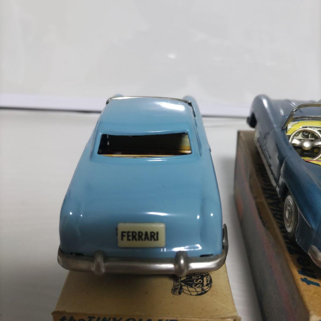 the TINY GIANT series フリクションカー 6台セット 箱付き